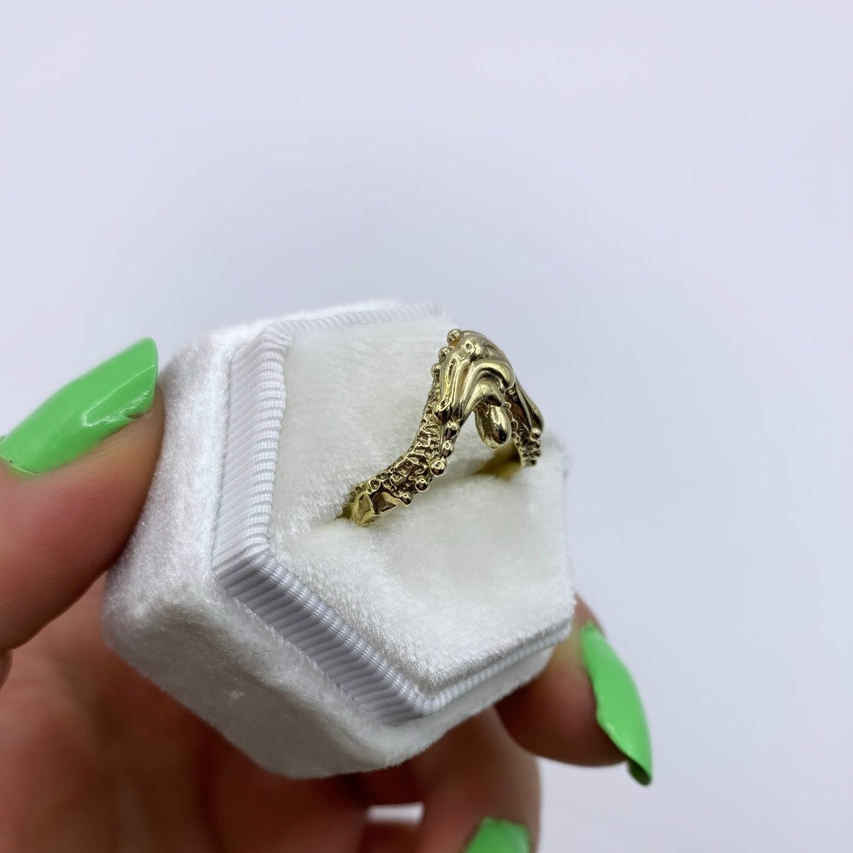 Mangrove Dewdrops (9K Yellow Gold, MADE TO ORDER) Madame Mak Jewellery