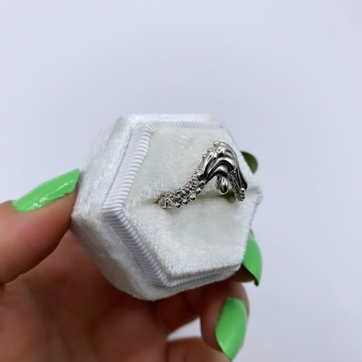 Mangrove Dewdrops (Sterling Silver, MADE TO ORDER) Madame Mak Jewellery