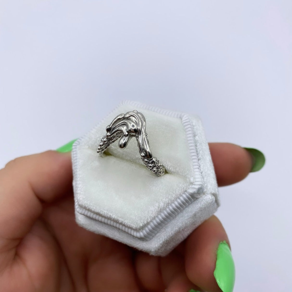 Mangrove Dewdrops (Sterling Silver, MADE TO ORDER) Madame Mak Jewellery