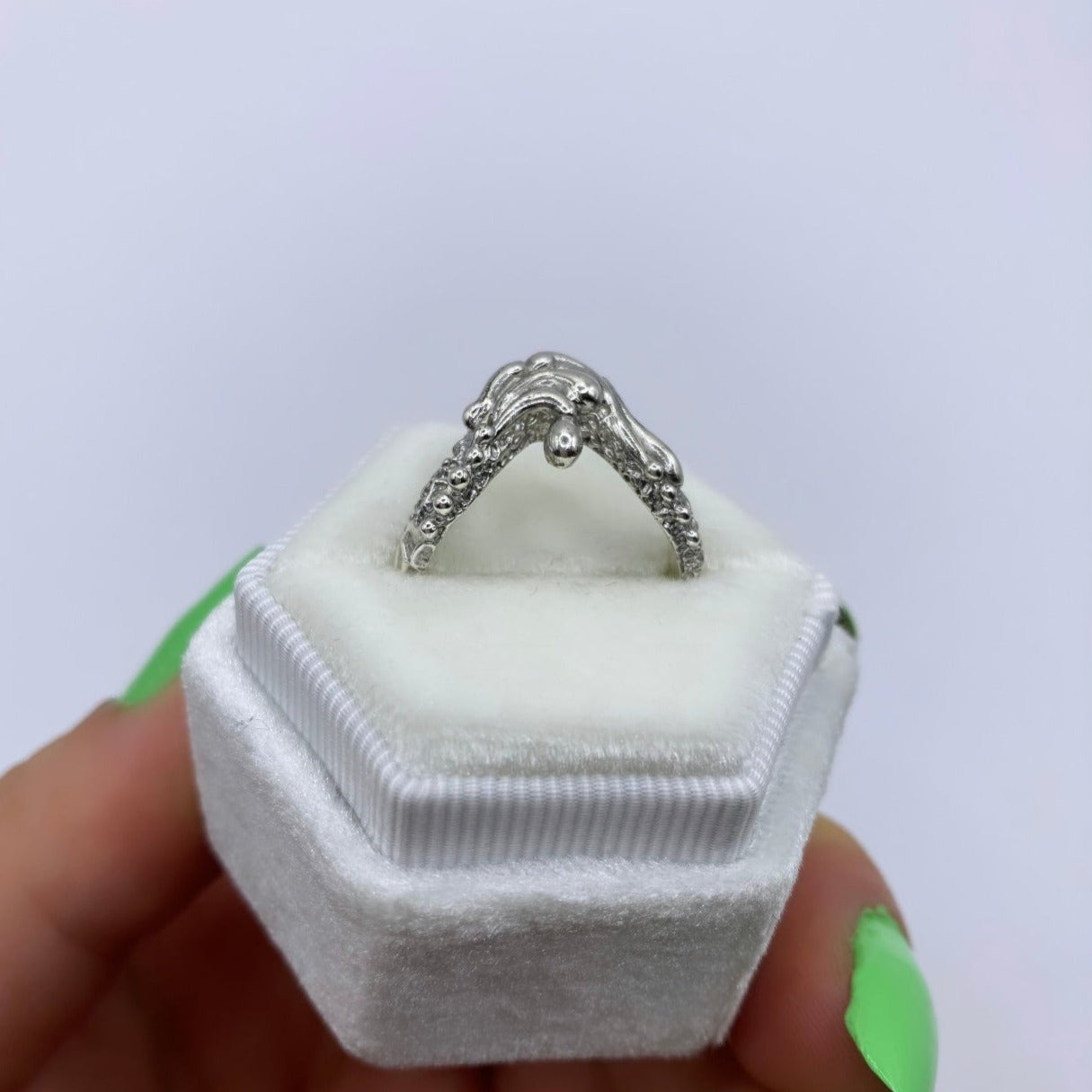 Mangrove Dewdrops (Sterling Silver, MADE TO ORDER) Madame Mak Jewellery