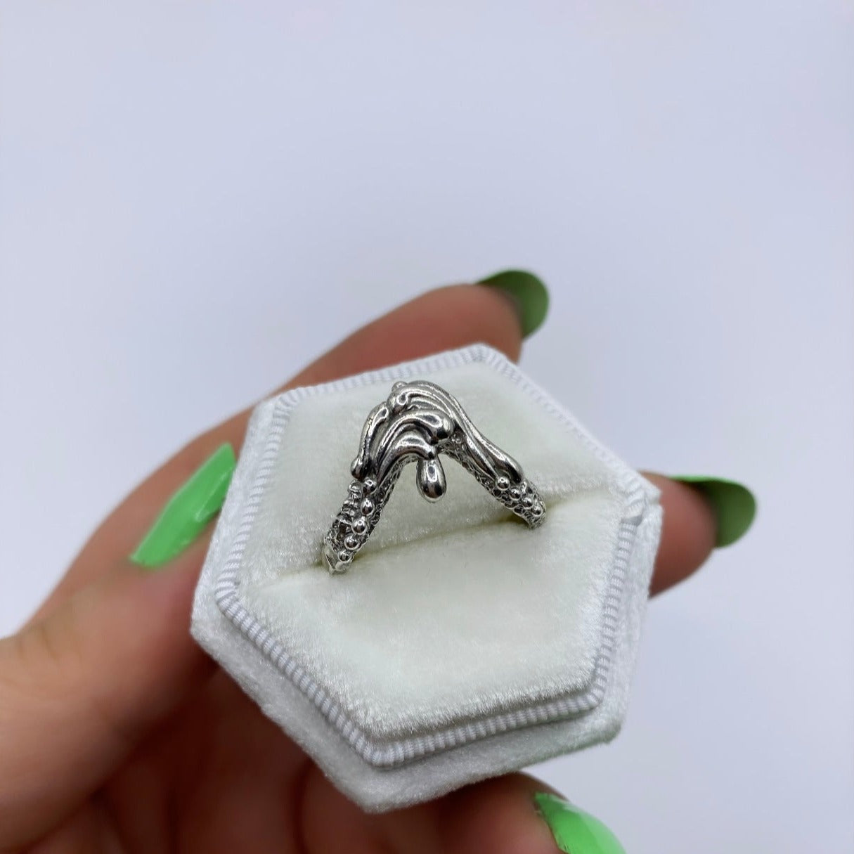 Mangrove Dewdrops (Sterling Silver, MADE TO ORDER) Madame Mak Jewellery
