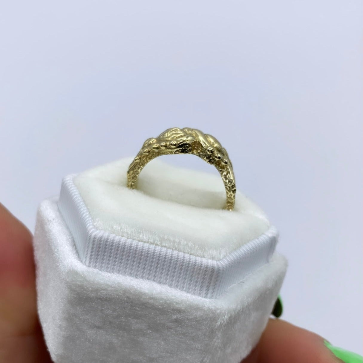 Tidal River (9K Yellow Gold, MADE TO ORDER) Madame Mak Jewellery