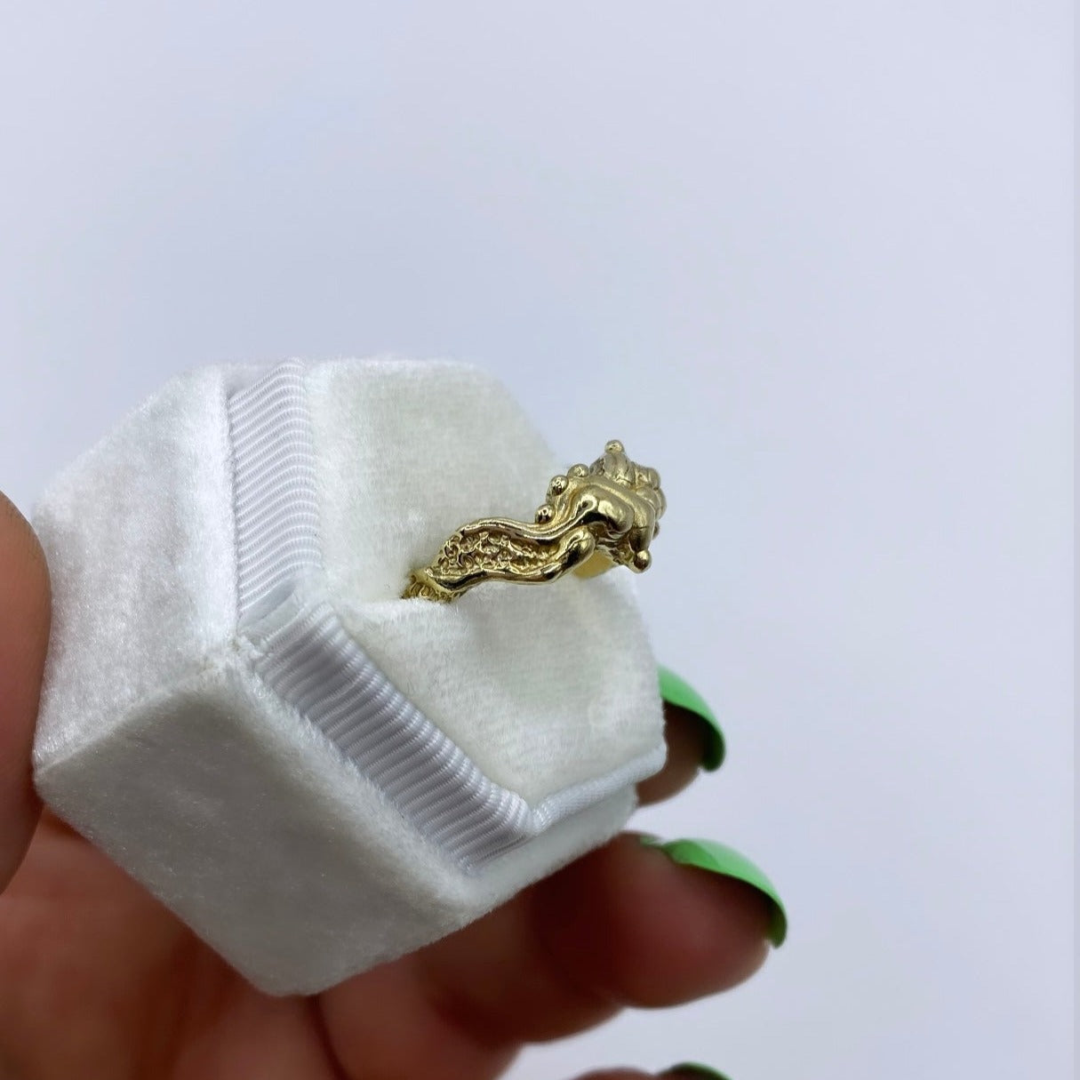 Tidal River (9K Yellow Gold, MADE TO ORDER) Madame Mak Jewellery