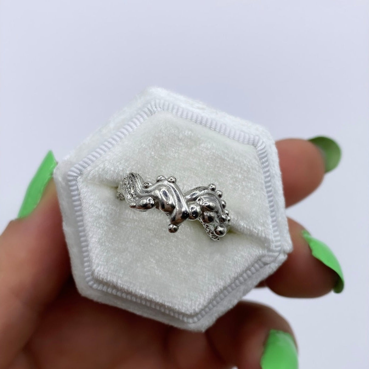 Tidal River (Sterling Silver, MADE TO ORDER) Madame Mak Jewellery