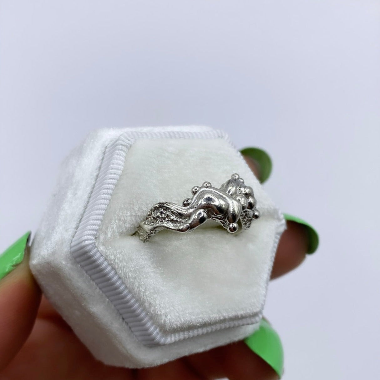 Tidal River (Sterling Silver, MADE TO ORDER) Madame Mak Jewellery