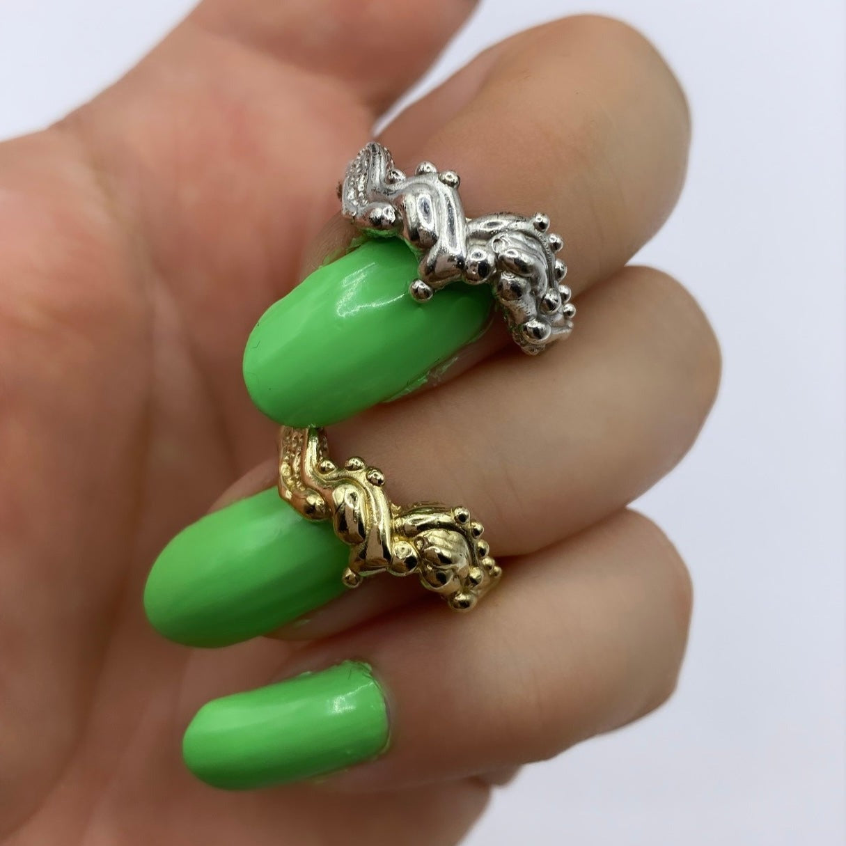 Tidal River (9K Yellow Gold, MADE TO ORDER) Madame Mak Jewellery