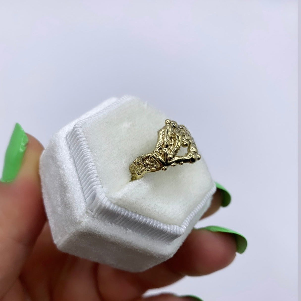 Anchor To The Earth (9K Yellow Gold, MADE TO ORDER) Madame Mak Jewellery