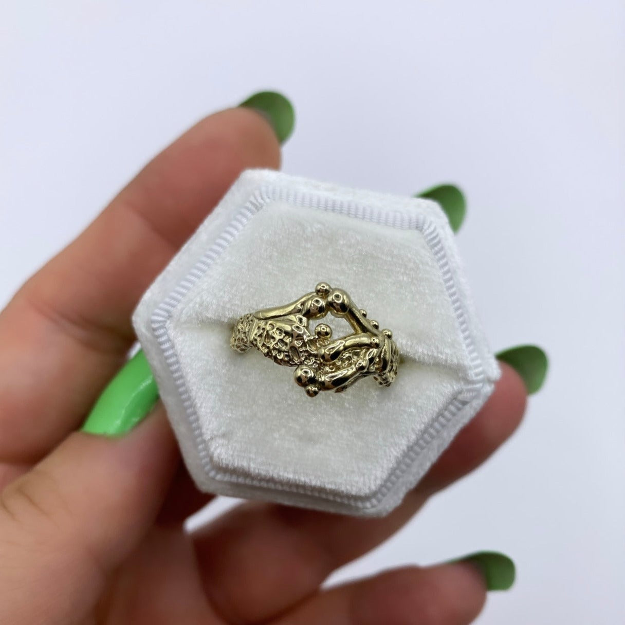 Anchor To The Earth (9K Yellow Gold, MADE TO ORDER) Madame Mak Jewellery