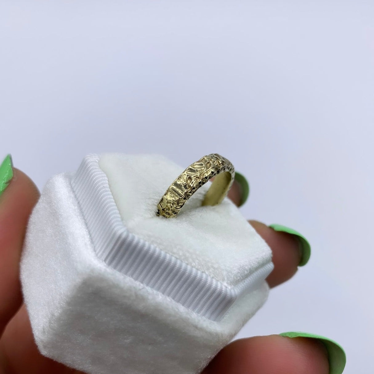 Essence of Erosion (9K Yellow Gold, MADE TO ORDER) Madame Mak Jewellery