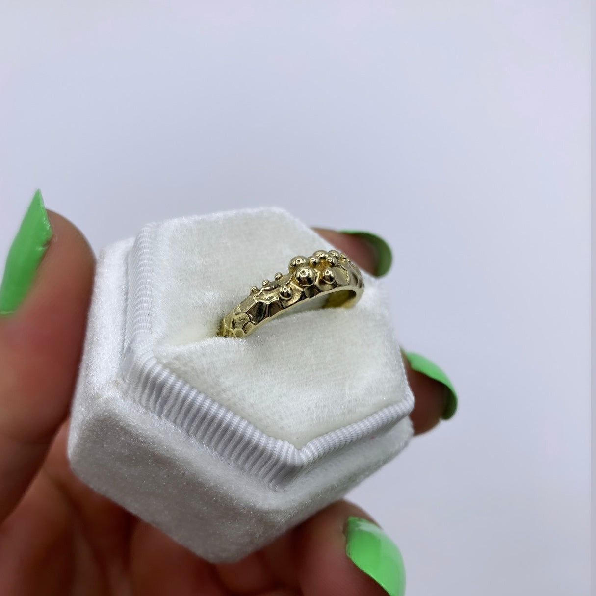 Rippling Reflections (9K Yellow Gold, MADE TO ORDER) Madame Mak Jewellery