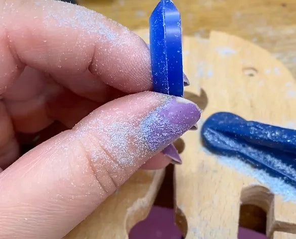 Complete Beginners: Carve a Stacking Ring in Jewellers Wax (Live Zoom) Madame Mak Jewellery