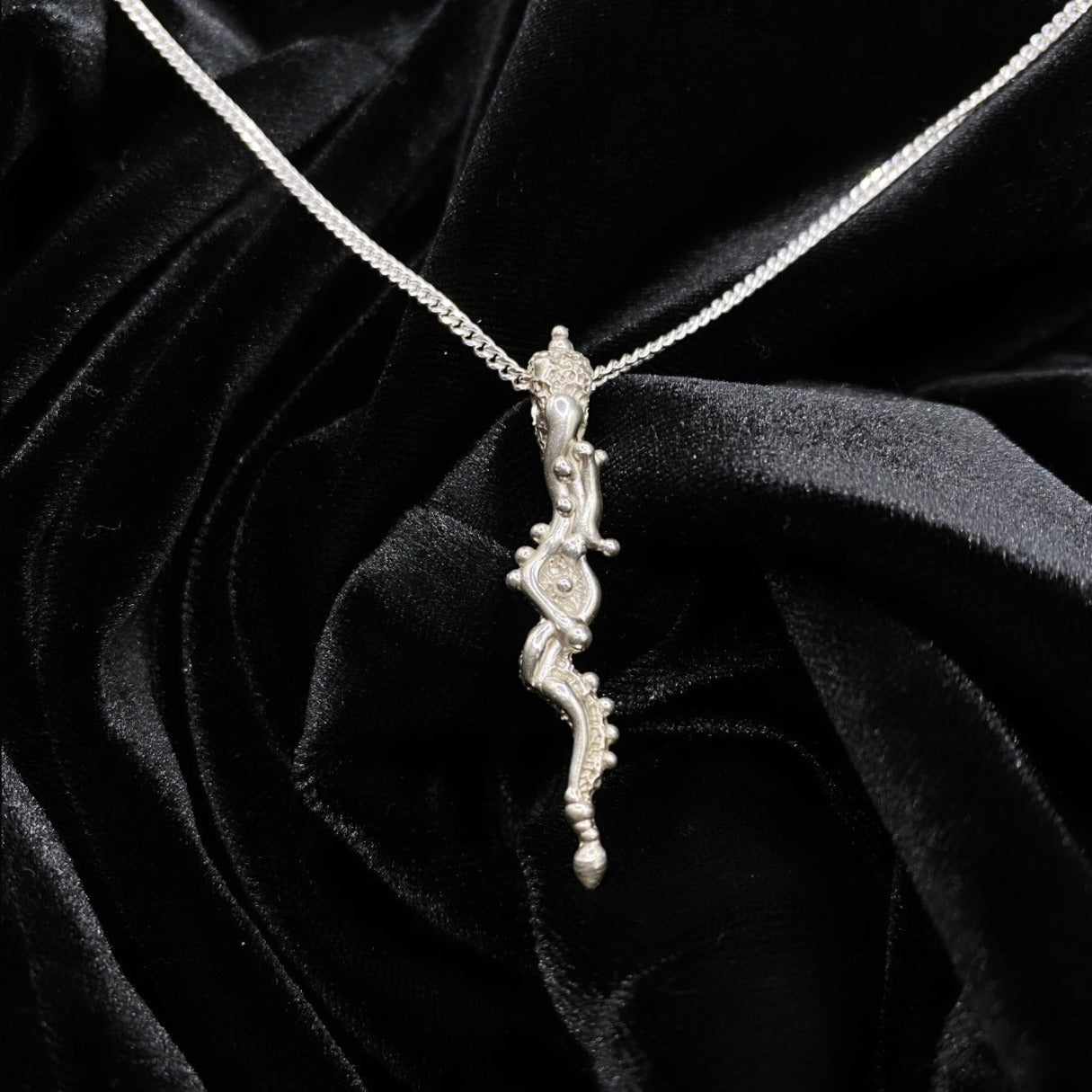 Ginger's Sword Necklace (Sterling Silver) MADE TO ORDER Madame Mak Jewellery