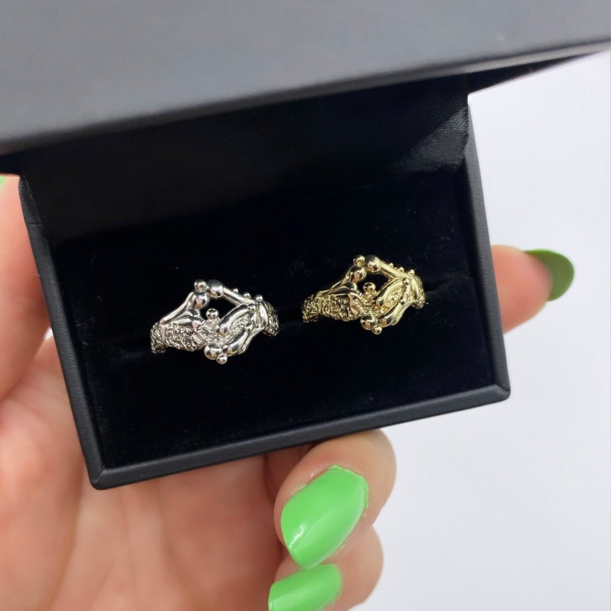 Anchor To The Earth (9K Yellow Gold, MADE TO ORDER) Madame Mak Jewellery