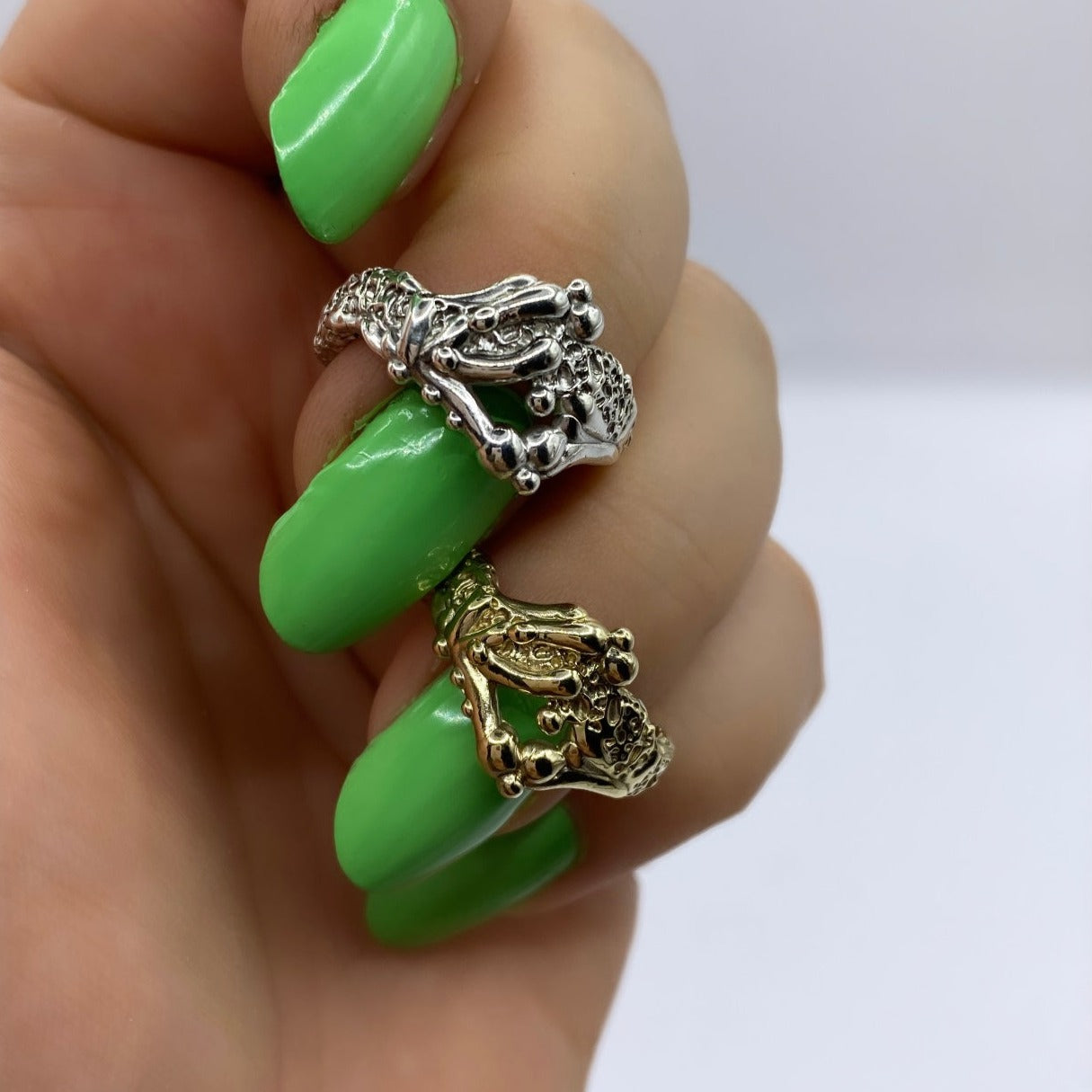 Anchor To The Earth (9K Yellow Gold, MADE TO ORDER) Madame Mak Jewellery
