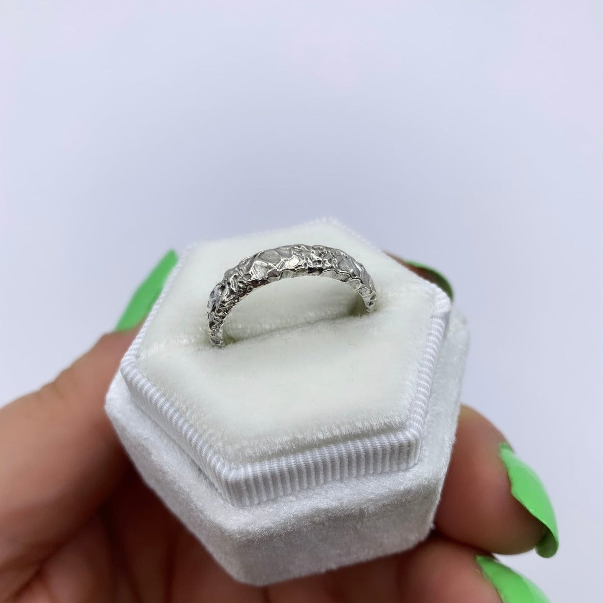 Essence of Erosion (Sterling Silver, MADE TO ORDER) Madame Mak Jewellery