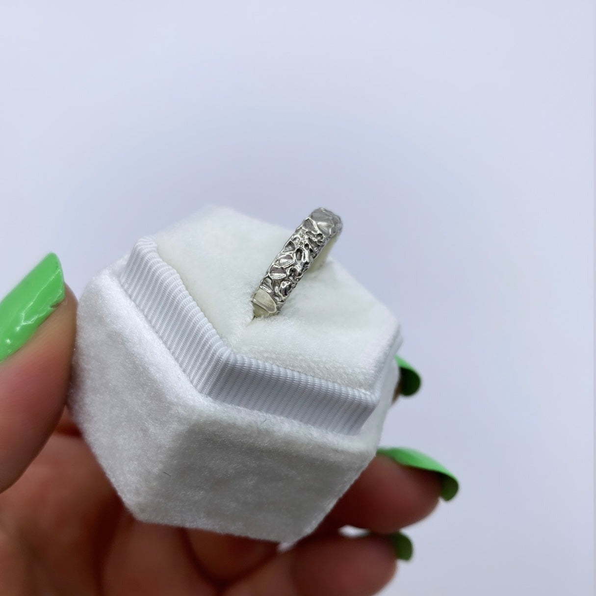 Essence of Erosion (Sterling Silver, MADE TO ORDER) Madame Mak Jewellery