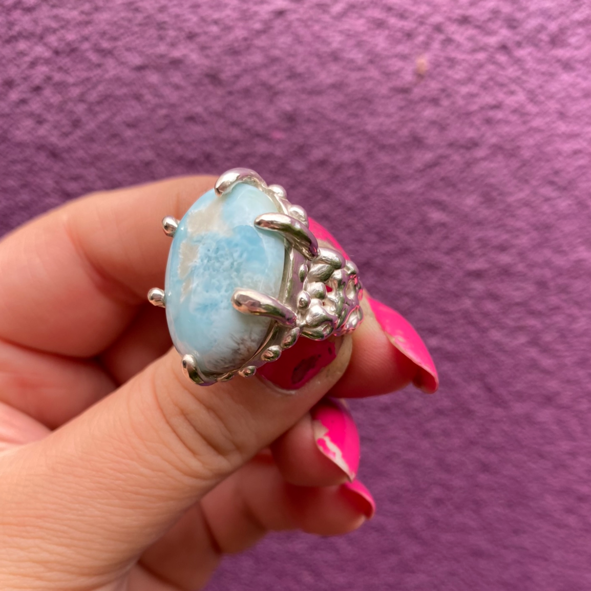 Wax Workshop - Organic Cabochon Claw Statement Ring - Melbourne (Eastern Suburbs, 3105 VIC) Madame Mak Jewellery