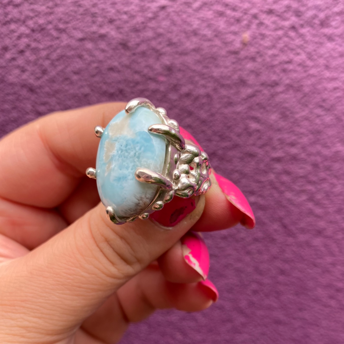 Wax Workshop - Organic Cabochon Claw Statement Ring - Melbourne (3105, VIC) Madame Mak Jewellery