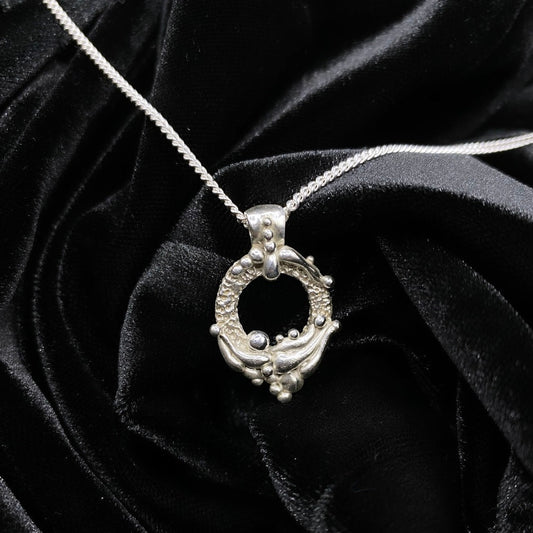 Circle of Life Necklace (Sterling Silver) MADE TO ORDER Madame Mak Jewellery