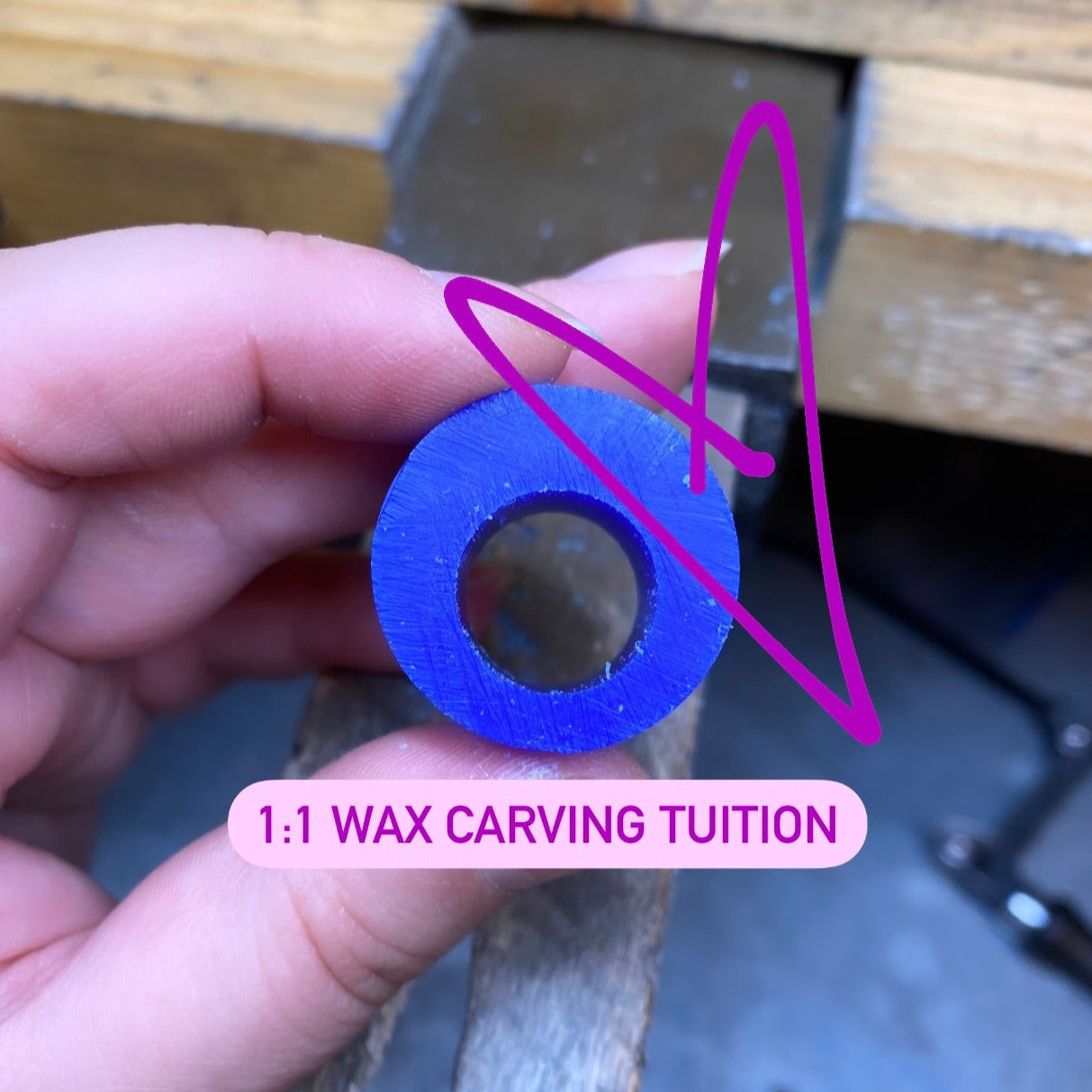 1:1 Wax Carving Tuition at MMJ HQ! Melbourne (Eastern Suburbs, 3105 VIC) Madame Mak Jewellery