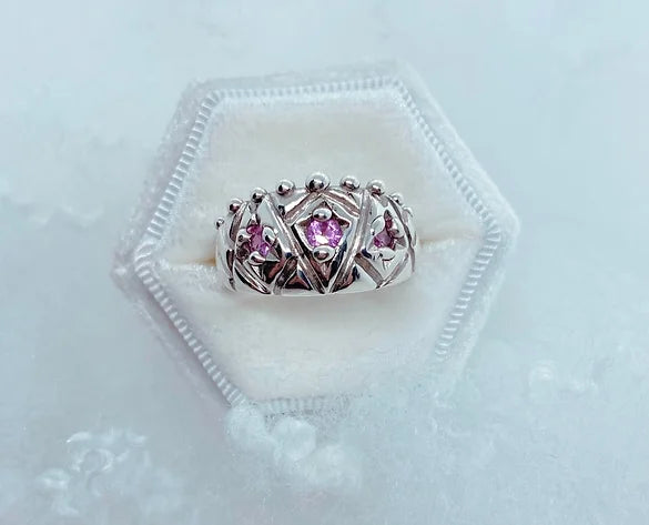 Queen Katerina Cherry Pie Size O 1/2 (US 7.5) Madame Mak Jewellery