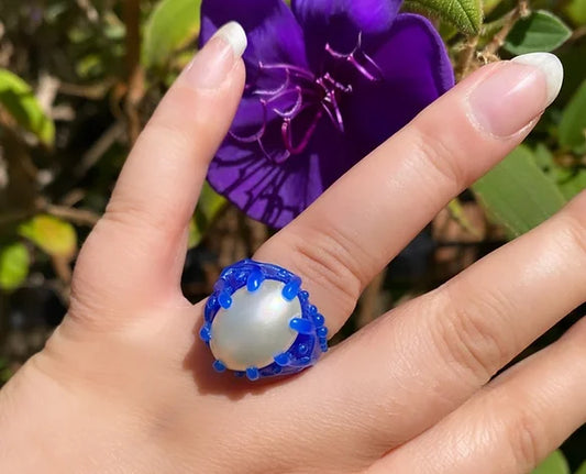 Carve/build an Organic Claw Cabochon Ring in Jewellers Wax (Live Zoom) Madame Mak Jewellery