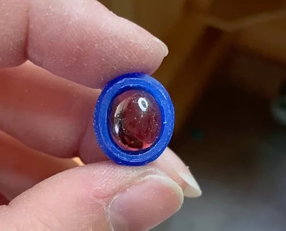 Carve a Cabochon Bezel Cup (Setting Only) in Jewellers Wax (Live Zoom) Madame Mak Jewellery