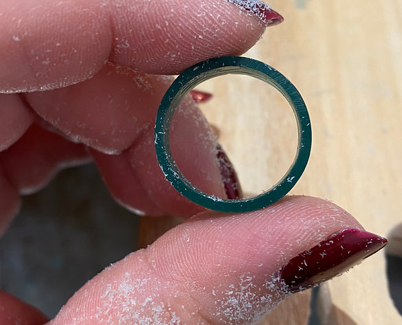 Complete Beginners: Carve a Stacking Ring in Jewellers Wax (Live Zoom) Madame Mak Jewellery