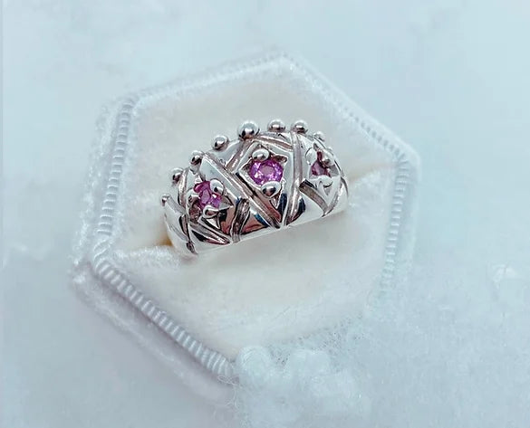 Queen Katerina Cherry Pie Size O 1/2 (US 7.5) Madame Mak Jewellery